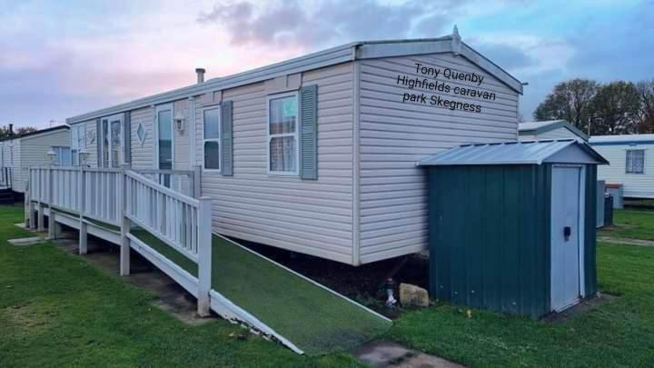 8 Birth Caravans Hire Caravan Number C4 Skegness Esterno foto