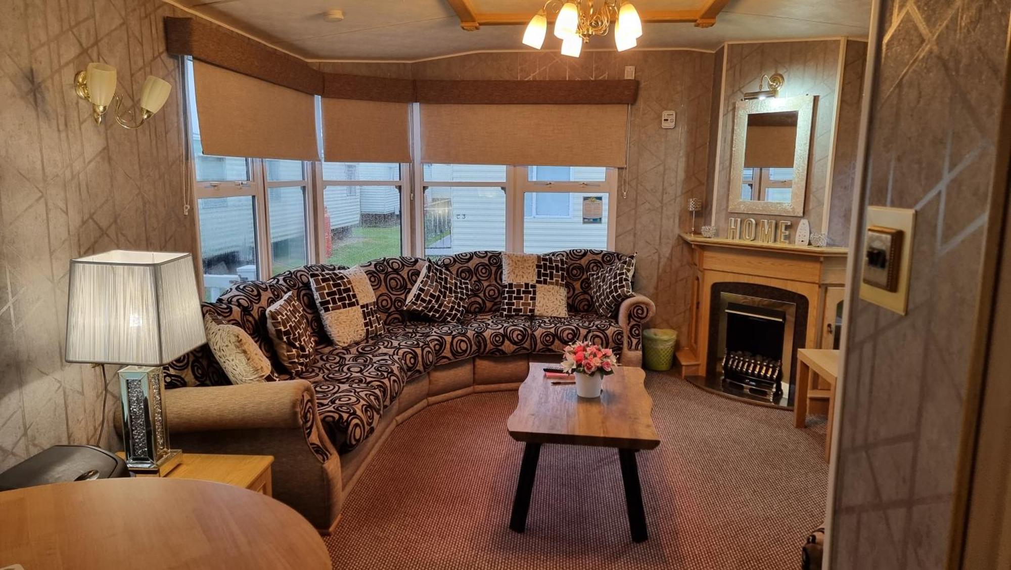 8 Birth Caravans Hire Caravan Number C4 Skegness Esterno foto