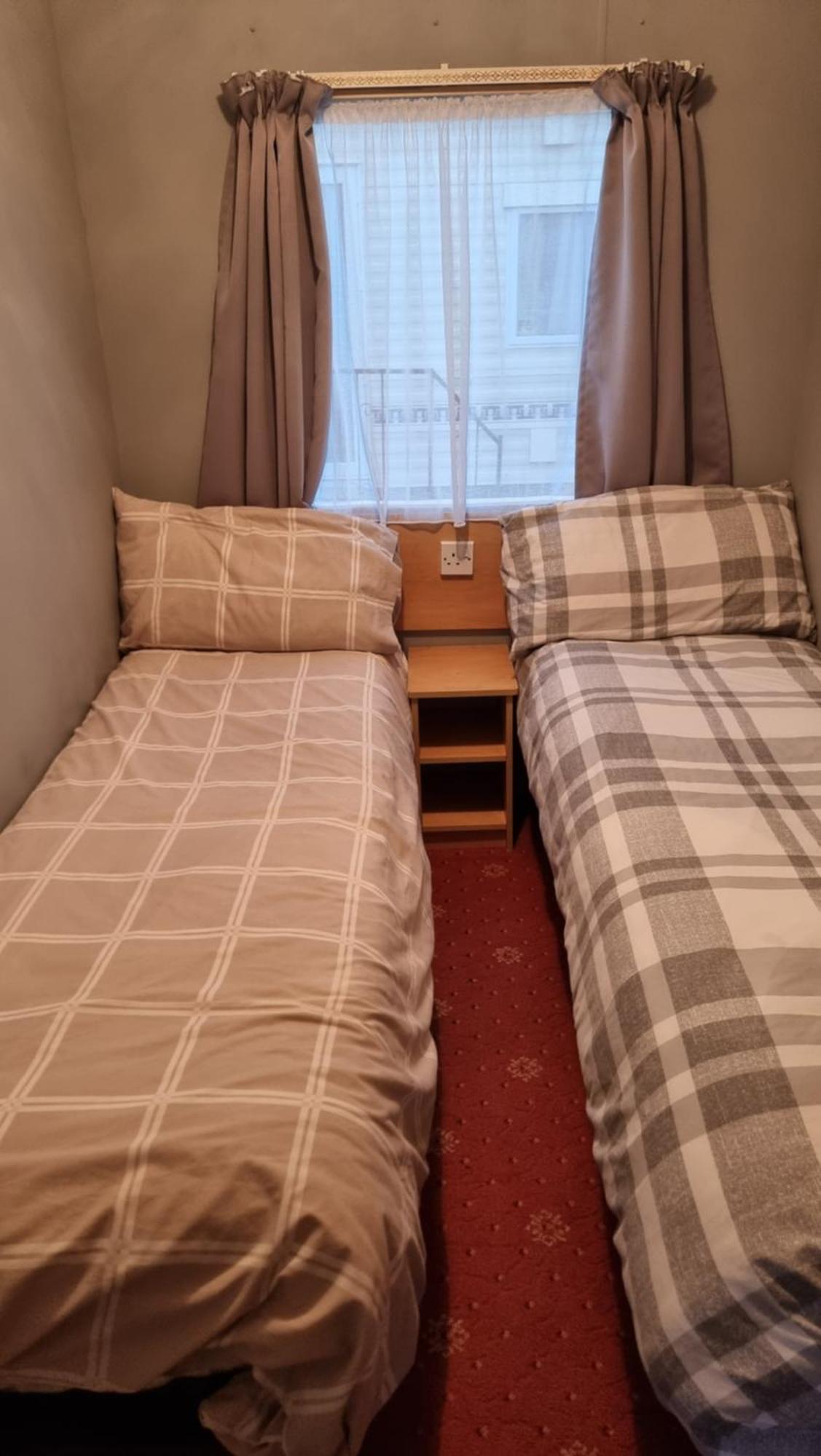 8 Birth Caravans Hire Caravan Number C4 Skegness Esterno foto