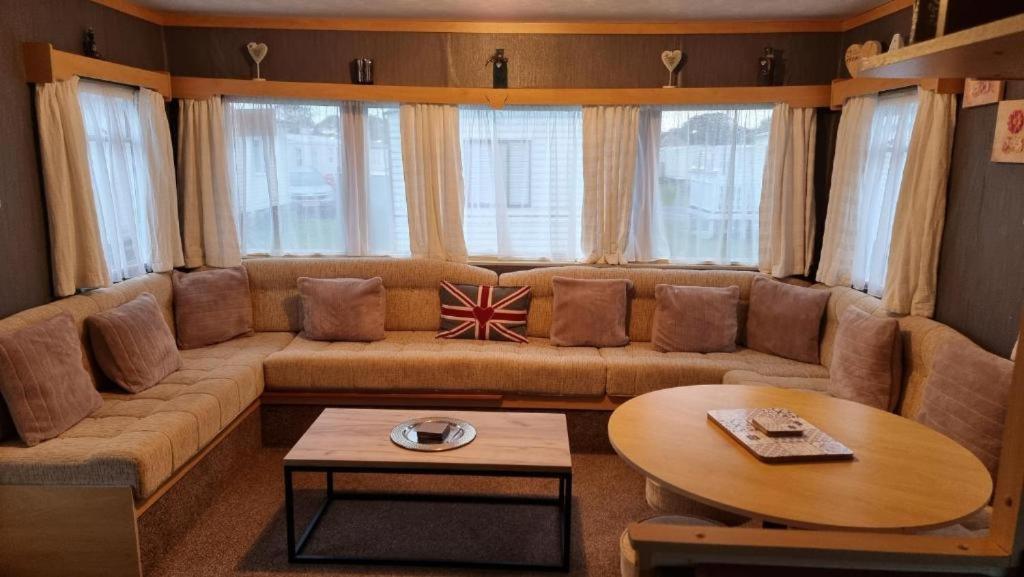 8 Birth Caravans Hire Caravan Number C4 Skegness Esterno foto